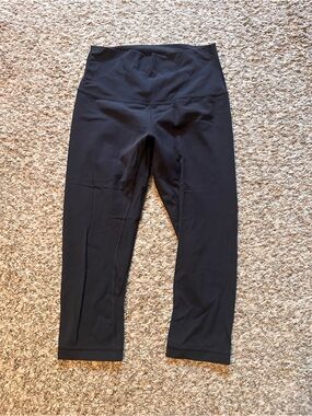 lululemon athletica Black High-Waist Leggings